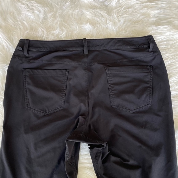 🔥Lululemon | Men’s Slim ABC Pants Size 38 Waist, 32 Length in Color Black - Picture 5 of 15